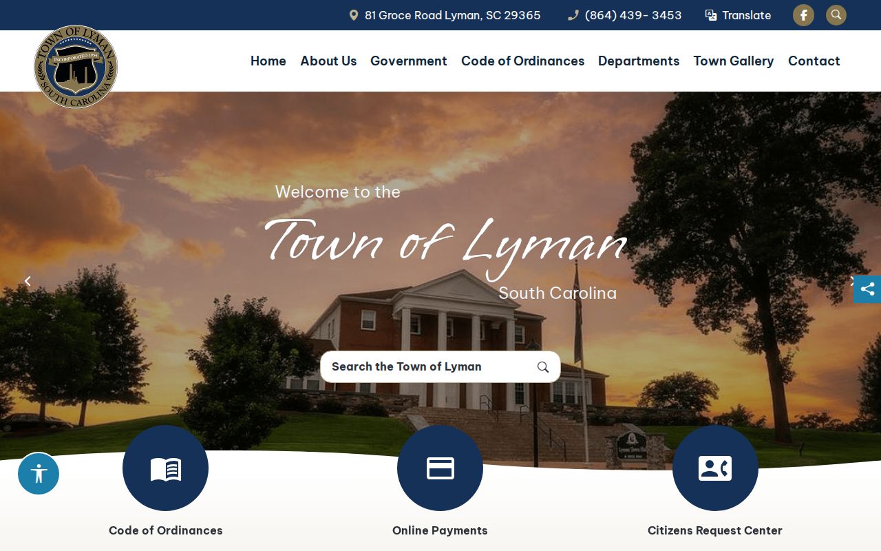 Spartanburg County Lyman police booking-record request information